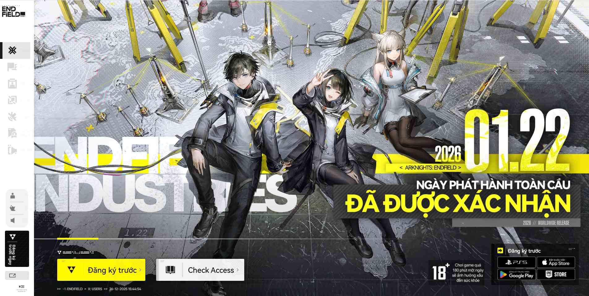 Tải Arknights Vùng Đất Tận Cùng MOD APK 1.0 (Vô Hạn Tiền, Bất Tử)