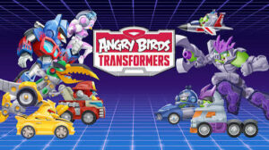 game Angry Birds Transformers mod