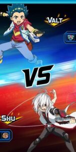game Beyblade Burst Rivals mod