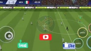 game Football League mod apk