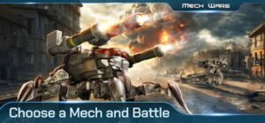 game Mech Wars Online Robot Battles mod
