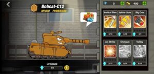 game Tank Hero mod apk