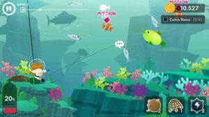 game The Fishercat mod