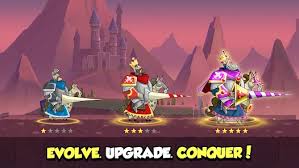 game Tower Conquest Tower Defense mod apk