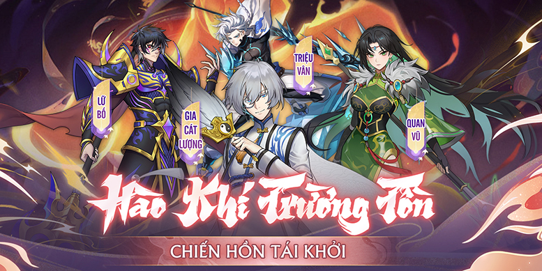 Tải Hack Hào Khí Chiến Hồn MiGame MOD APK 1.0.1 (Vô hạn tiền, Mở khóa, Auto chiêu mộ, max level)