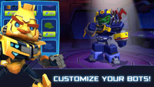 tai game Angry Birds Transformers mod