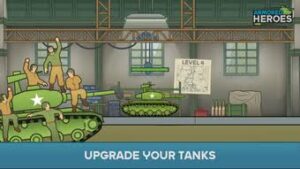 tai game Armored Heroes - Tank Wars mod apk