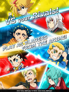 tai game Beyblade Burst Rivals mod