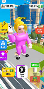 tai game Lifting Hero mod apk