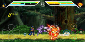 Anime The Multiverse War mod