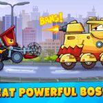 Car Eats Car 3 Survival Racing