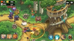Empire Warrior Tower Defense mod