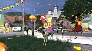 Goat Simulator GoatZ mod