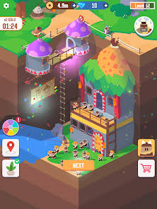 Idle Digging mod apk