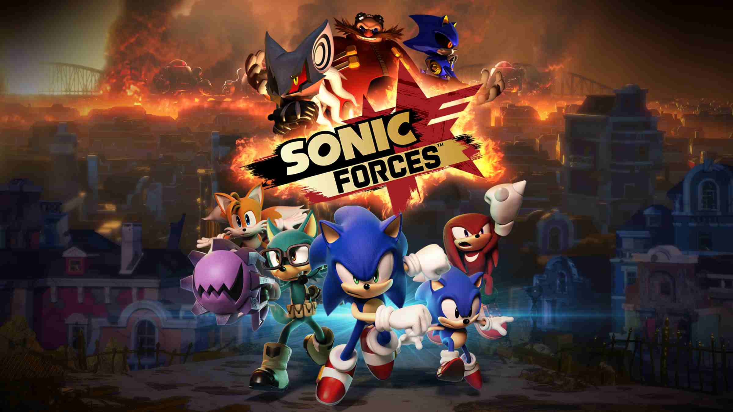 Sonic Forces: PvP Battle Race