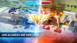 game EMERGENCY HQ mod apk