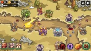 game Empire Warrior Tower Defense mod