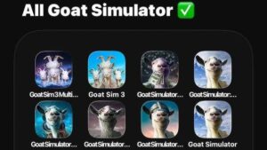 game Goat Simulator GoatZ mod