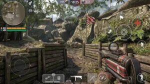 game World War 2 mod apk