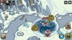 tai game Empire Warrior Tower Defense mod