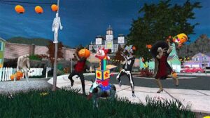 tai game Goat Simulator GoatZ mod