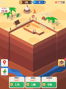 tai game Idle Digging mod apk
