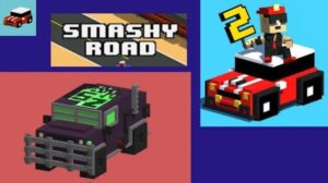 tai game Smashy Road Wanted 2 mod