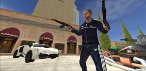 tai game Vegas Crime Simulator 2 mod
