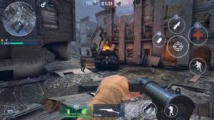 tai game World War 2 mod apk