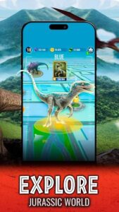 Jurassic World Alive Mod Apk