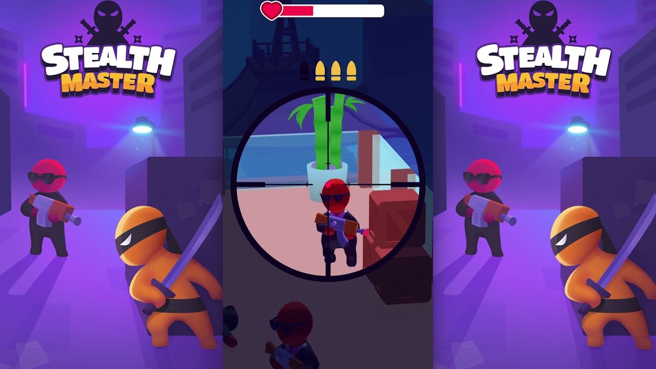 Stealth Master: Assassin Ninja
