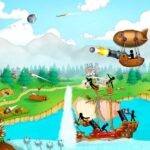 The Catapult: Stickman Pirates