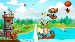 The Catapult: Stickman Pirates mod