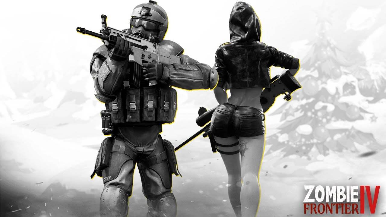 Zombie Frontier 4: Shooting 3D