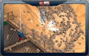 game LEGO Marvel Super Heroes mod apk