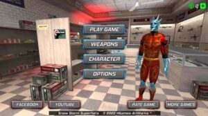 tai game Snow Storm Superhero mod