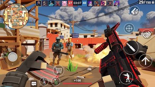 POLYWAR: 3D FPS online shooter