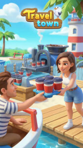 Travel Town mod apk