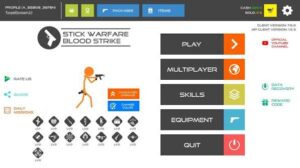 tai game Stick Warfare Blood Strike mod apk