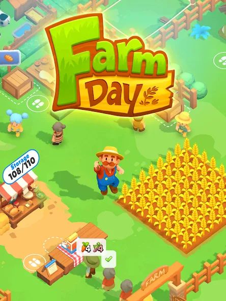 Farm Day Farming Offline Games
