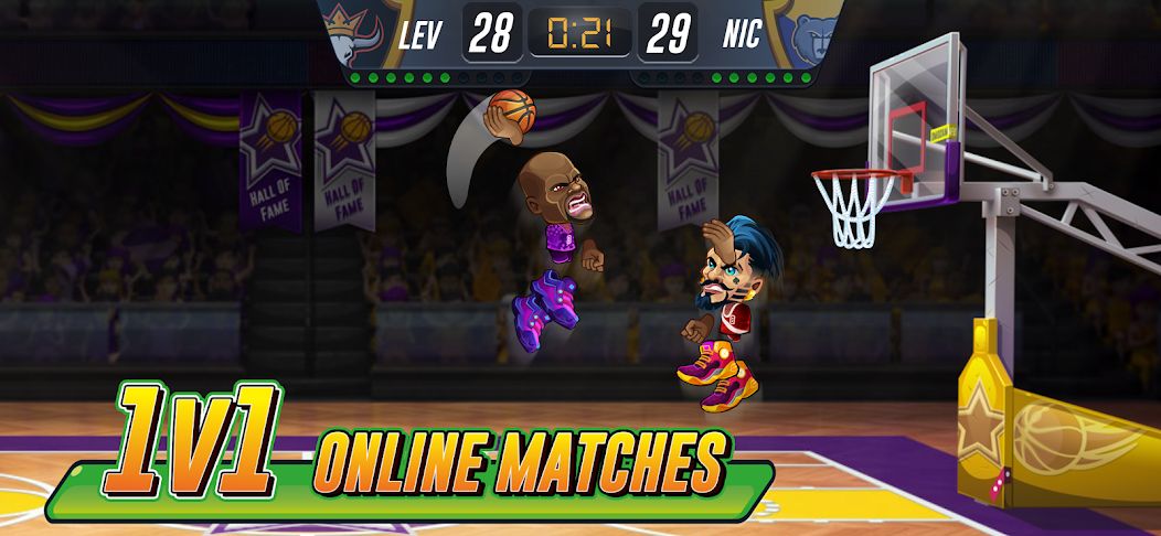 Basketball Arena: Sport Game