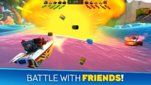 game Battle Bay mod apk