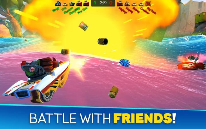 Battle Bay Nên Chơi Tàu Nào Mạnh Nhất? Đánh Giá Chi Tiết 5 Loại Tàu