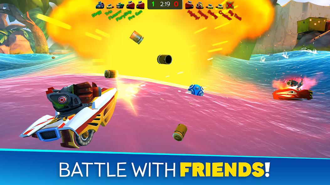 Battle Bay nên chơi tàu nào mạnh nhất?