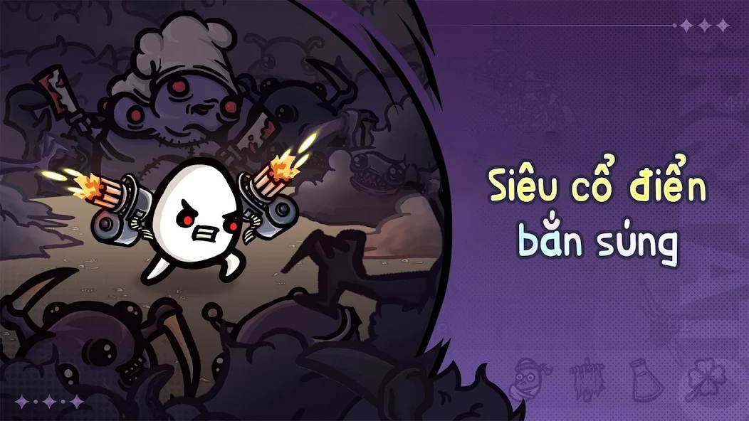 Build Brotato và vũ khí mạnh nhất theo từng hệ