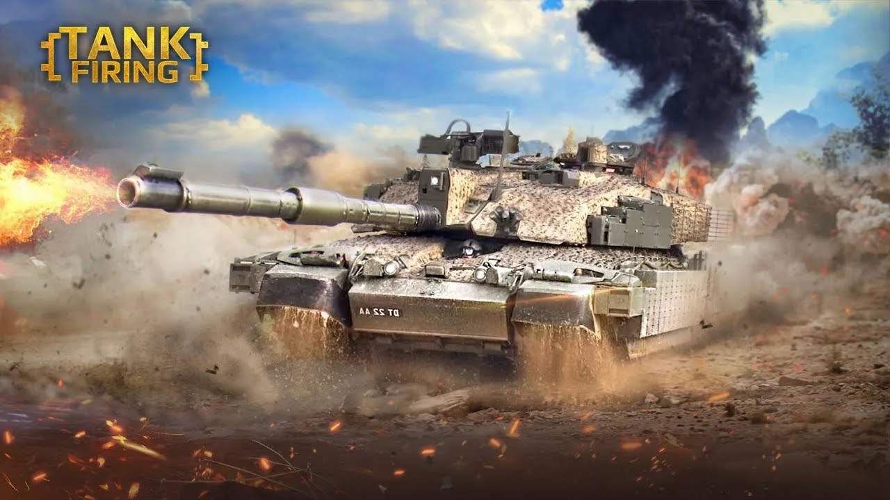 Cách Chơi Tank Firing Trên PC