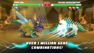 game Mutant Fighting Cup 2 mod apk