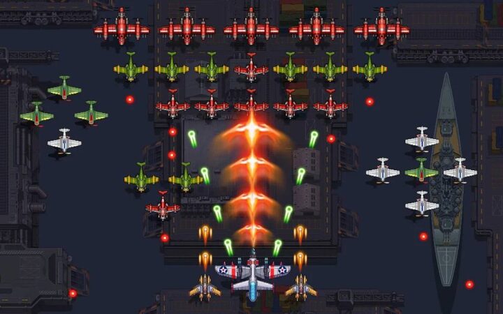 Cách Build Đội Hình PvP 1945 Air Force Chuẩn Meta