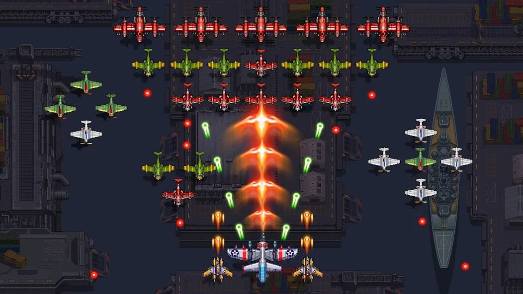 Cách build đội hình PvP 1945 Air Force chuẩn meta