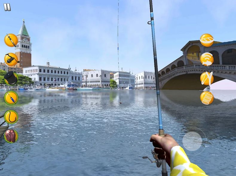 Cách câu cá to trong Fishing Clash